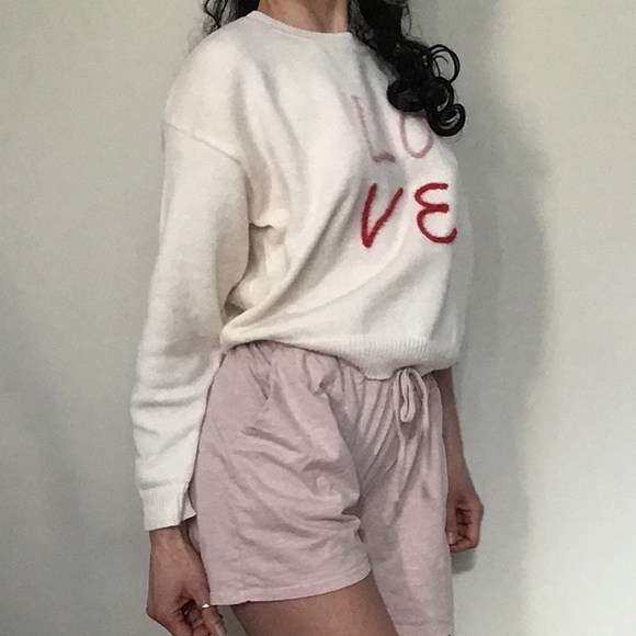Cream Knit Sweater - Picture 7 of 15